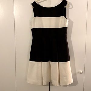 Kate Spade bold striped dress